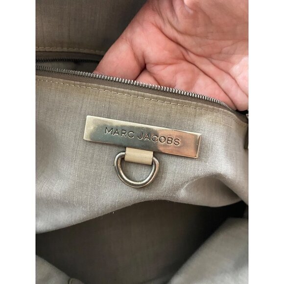 Vintage Marc Jacobs Women's Cream Hand Bag with Dust Bag - OS - Picture 10 of 10
